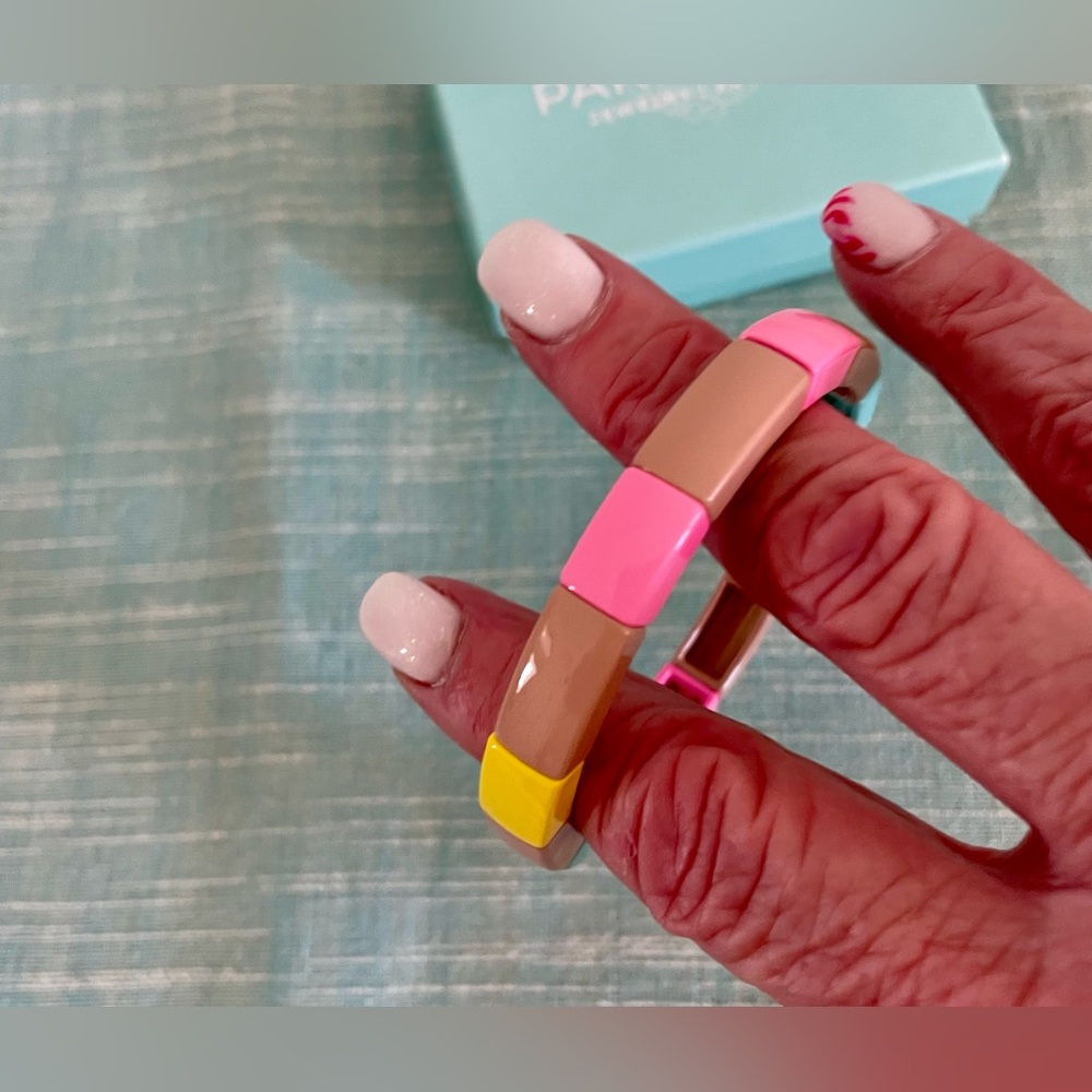 Park Lane Popsicle Bracelet Pink/Yellow - Picture 4 of 6